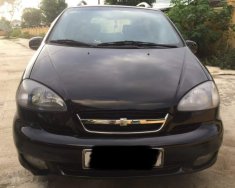 Chevrolet Vivant CDX 2008 - Cần bán lại xe Chevrolet Vivant CDX 2008, màu đen giá 195 triệu tại Nghệ An