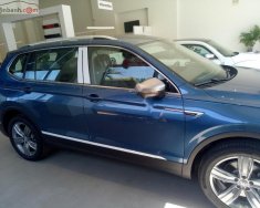 Volkswagen Tiguan Allspace 2018 - Bán xe Volkswagen Tiguan Allspace đời 2018, màu xanh dương (2B2B) nội thất màu đen giá 1 tỷ 729 tr tại Khánh Hòa