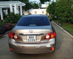 Toyota Corolla altis   2009 - Bán xe Toyota Corolla altis sản xuất 2009, màu vàng giá 455 triệu tại Bình Thuận  