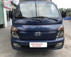 Hyundai H 100 2015 - Bán xe Hyundai H100, 1 tấn, máy cơ, SX 2015, ĐK 24/12/2016 màu xanh, thùng kín giá 305 triệu tại Nghệ An