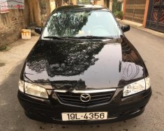 Mazda 626 2.0 MT 2003 - Bán Mazda 626 bản đủ nhất sx 2003, số tay, máy xăng, màu đen, hai túi khí phanh ABS giá 176 triệu tại Phú Thọ