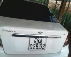 Chevrolet Lacetti  EX 2006 - Bán Chevrolet Lacetti EX 2006, màu trắng, giá chỉ 155 triệu giá 155 triệu tại Đắk Nông