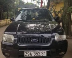 Ford Escape MT 2004 - Cần bán Ford Escape MT 2004, màu đen, xe đi giữ, chăm sóc tốt, gầm cao máy khỏe giá 187 triệu tại Hưng Yên