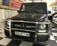 Mercedes-Benz G class G63 2014 - Cần bán xe Mercedes G63 năm sản xuất 2014, màu đen, nhập khẩu nguyên chiếc giá 7 tỷ 550 tr tại Hà Nội