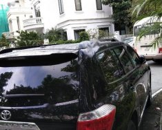 Toyota Highlander SE 2.7 2011 - Bán Toyota Highlander SE 2.7 2011, màu đen, xe nhập giá 1 tỷ 50 tr tại Hải Phòng