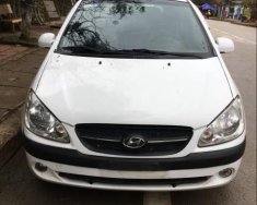 Hyundai Getz   2011 - Bán Hyundai Getz sản xuất năm 2011, màu trắng, nhập khẩu nguyên chiếc Hàn Quốc giá 195 triệu tại Hà Giang