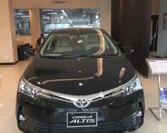 Toyota Corolla altis 1.8E 2019 - Bán xe Toyota Corolla altis 1.8E năm sản xuất 2019, màu đen giá 733 triệu tại Bắc Ninh