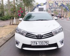 Toyota Corolla altis   2016 - Mình cần bán Toyota Corolla Altis số tự động, lốp theo xe của hãng còn giá 659 triệu tại Thái Bình