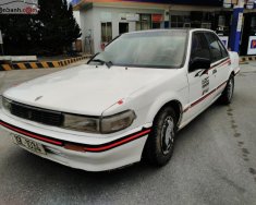 Nissan Bluebird   1990 - Bán Nissan Bluebird đời 1990, màu trắng, xe nhập  giá 33 triệu tại Phú Thọ