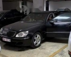 Mercedes-Benz S class  S500 2003 - Cần bán gấp xe Mercedes S500 sản xuất 2003, màu đen, nội thất còn mới giá 475 triệu tại Hà Nội