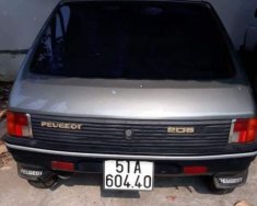 Peugeot 205   1995 - Bán Peugeot 205 1995, màu xám, nhập khẩu, 85 triệu giá 85 triệu tại Bình Thuận  