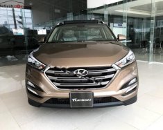 Hyundai Tucson 2.0 ATH 2018 - Bán Hyundai Tucson 2.0 ATH năm sản xuất 2018, màu nâu, giá chỉ 828 triệu giá 828 triệu tại Kon Tum