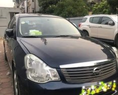 Nissan Bluebird 2010 - Bán xe Nissan Bluebird đời 2010, màu đen, nhập khẩu ít sử dụng giá cạnh tranh giá 450 triệu tại Hà Nội