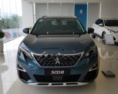 Peugeot 5008 1.6 AT 2019 - Bán xe Peugeot 5008 1.6 AT năm sản xuất 2019, màu xanh lam, mới 100% giá 1 tỷ 399 tr tại Quảng Trị