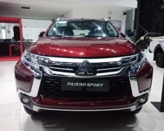 Mitsubishi Pajero AT 2018 - Bán Mitsubishi Pajero AT năm sản xuất 2018, màu đỏ, nhập khẩu giá 1 tỷ 50 tr tại Bạc Liêu