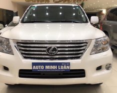 Lexus LX  570 2009 - Bán Lexus LX 570 năm 2009, màu trắng, nhập khẩu giá 2 tỷ 450 tr tại Tp.HCM