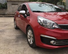 Kia Rio 1.4 AT 2015 - Bán Kia Rio 1.4 AT 2015, màu đỏ, nhập khẩu, chính chủ, 450tr giá 450 triệu tại Quảng Bình