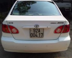 Toyota Corolla altis 1.8MT 2003 - Bán Toyota Corolla altis 1.8MT năm sản xuất 2003, màu trắng giá 240 triệu tại Gia Lai