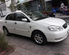 Toyota Corolla altis 2003 - Cần bán gấp Toyota Corolla altis đời 2003, màu trắng xe gia đình, giá chỉ 265 triệu giá 265 triệu tại Vĩnh Long