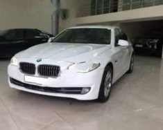 BMW 5 Series 520i 2012 - Bán BMW 520i đời 2012, màu trắng, nhập khẩu giá 1 tỷ 160 tr tại Hà Nội