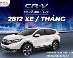 Honda CR V  Top 2019 - Bán xe Honda CR V sản xuất 2019, màu trắng, xe nhập giá 1 tỷ 93 tr tại Long An