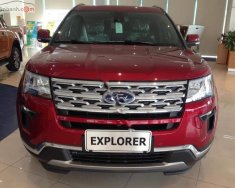 Ford Explorer Limited 2.3L EcoBoost 2018 - Bán xe Ford Explorer Limited 2.3L EcoBoost năm 2018, màu đỏ, nhập khẩu  giá 2 tỷ 268 tr tại Cần Thơ