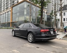 Audi A8 L 3.0 Quattro 2015 - Cần bán gấp Audi A8 L 3.0 Quattro năm 2015, màu đen, nhập khẩu giá 2 tỷ 550 tr tại Hà Nội