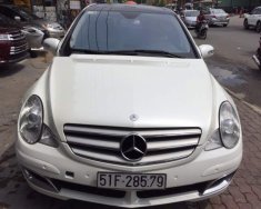 Mercedes-Benz R class  R350 2005 - Bán Mercedes R350 năm sản xuất 2005, màu trắng, nhập khẩu giá 390 triệu tại Tp.HCM