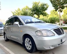 Ssangyong Stavic 2009 - Stavic 9 chỗ nhập 2009 máy dầu, số sàn màu bạc, fom mới loại cao cấp hàng full giá 345 triệu tại Tp.HCM