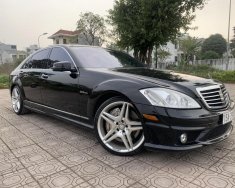 Mercedes-Benz S class S63 AMG 2007 - Bán Mercedes S63 năm sản xuất 2007, màu đen, xe nhập giá 1 tỷ 350 tr tại Thái Nguyên