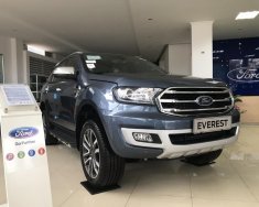 Ford Everest Titanium 2.0L 2018 - Bán xe Ford Everest màu xanh Thiên thanh tại Yên Bái giá tốt nhất thị trường, hỗ trợ trả góp, đủ màu xe LH 094.697.4404 giá 1 tỷ 177 tr tại Yên Bái