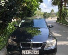 BMW 3 Series 320i 2008 - Cần bán BMW 3 Series 320i năm sản xuất 2008, màu đen, xe nhập số tự động giá 410 triệu tại Tp.HCM