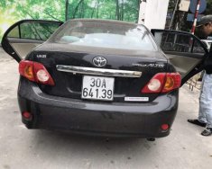 Toyota Corolla altis G 2009 - Bán Toyota Corolla Altis G đời 2009, màu đen chính chủ giá 455 triệu tại Hà Nội