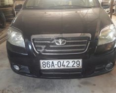 Daewoo Gentra SX 1.5 MT 2007 - Gia đình bán Daewoo Gentra SX 1.5 MT sản xuất năm 2007, màu đen giá 175 triệu tại Bình Thuận  