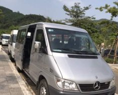 Mercedes-Benz Sprinter 2007 - Bán Mercedes Sprinter sản xuất 2007, màu bạc chính chủ giá 260 triệu tại Quảng Nam