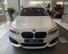 BMW 1 Series 118i 2018 - Cần bán xe BMW 1 Series 118i năm sản xuất 2018, màu trắng, xe nhập giá 1 tỷ 439 tr tại Bình Dương