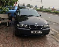 BMW 3 Series   318i  2003 - Cần bán gấp BMW 3 Series 318i năm 2003, màu đen chính chủ, 225 triệu giá 225 triệu tại Hà Nội