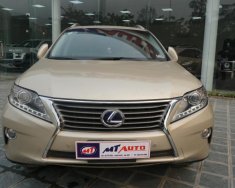 Lexus RX RX 450h 2012 - MT Auto bán xe Lexus RX 450H năm 2012, màu vàng, nhập khẩu LH E Hương 0945392468 giá 2 tỷ 150 tr tại Hà Nội