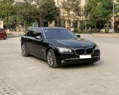 BMW 7 Series 750Li 2010 - Bán xe BMW 750Li sản xuất năm 2010, màu đen, xe nhập giá 1 tỷ 430 tr tại Hà Nội