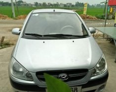 Hyundai Getz 2012 - Bán xe Hyundai Getz đời 2012, màu bạc, giá tốt giá 165 triệu tại Hà Nội