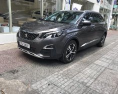 Peugeot 5008 2017 - Tôi bán Peugeot 5008 đăng ký 1/2018, mới đi 24.000, màu xám nam tính, còn fix giá 1 tỷ 250 tr tại Tp.HCM