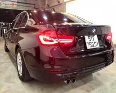 BMW 3 Series 320i 2016 - Bán BMW 320i sản xuất 2016, màu đen, nhập khẩu   giá 1 tỷ 120 tr tại Khánh Hòa