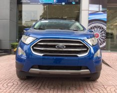 Ford EcoSport 1.5 Titanium 2019 - Bán Ford EcoSport Titanium 2019, màu xanh lam. Đủ màu - Giao xe ngay - Hotline: 0353911869 giá 624 triệu tại Sơn La