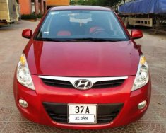 Hyundai i20 2011 - Cần bán xe Hyundai i20 năm sản xuất 2011, màu đỏ, nhập khẩu nguyên chiếc, số tự động giá 335 triệu tại Nghệ An