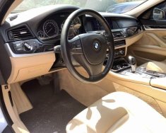 BMW 5 Series  523i  2011 - Cần bán BMW 5 Series 523i 2011, màu bạc, nhập khẩu như mới  giá 890 triệu tại Tp.HCM