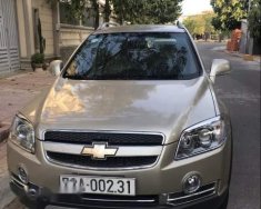 Chevrolet Captiva  LTZ   2011 - Bán xe Chevrolet Captiva LTZ đời 2011, màu vàng, số tự động giá 328 triệu tại BR-Vũng Tàu