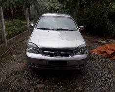 Daewoo Lacetti    2009 - Bán xe Daewoo Lacetti sản xuất 2009, màu bạc  giá 188 triệu tại Lào Cai