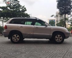 Hyundai Santa Fe Gold  2004 - Bán ô tô Hyundai Santa Fe Gold đời 2004, màu bạc, keo chỉ nguyên zin giá 278 triệu tại Hà Nội