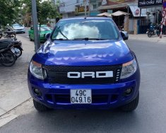 Ford Ranger XLT 2013 - Bán Ford Ranger XLT đời 2013, màu xanh lam, ghế da giá 460 triệu tại Lâm Đồng