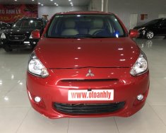 Mitsubishi Mirage 2015 - Bán ô tô Mitsubishi Mirage năm sản xuất 2015, màu đỏ, nhập khẩu nguyên chiếc, giá 348tr giá 348 triệu tại Phú Thọ